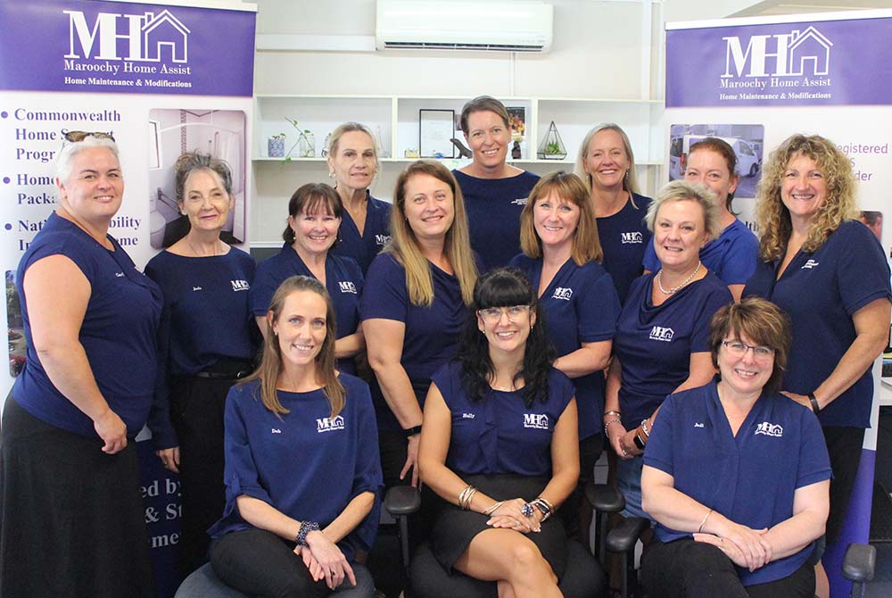 Maroochy Home Assist office team
