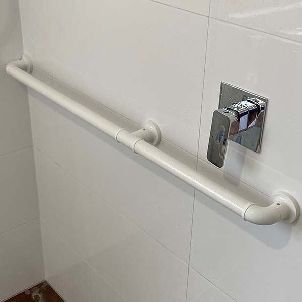Shower Grab rail Installation